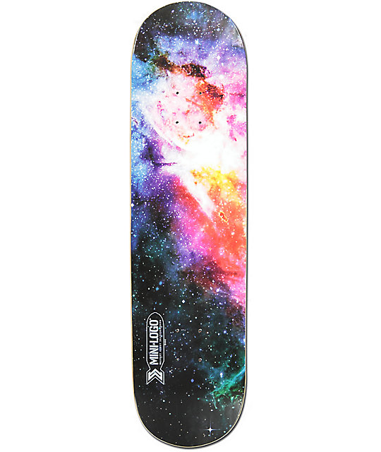 Mini Logo Cosmic 8.5" Skateboard Deck at Zumiez PDP